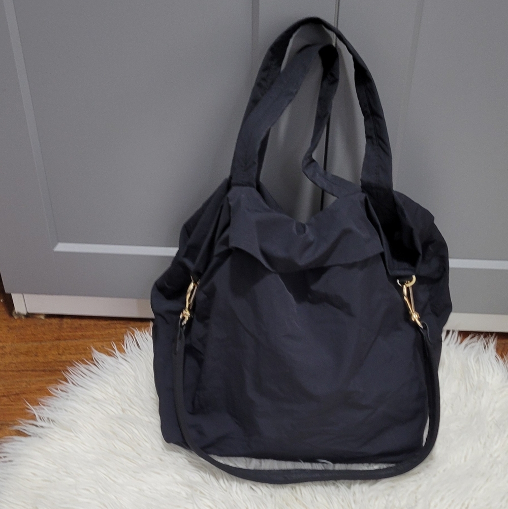 Lululemon  Black Tote Bag - Picture 3 of 10